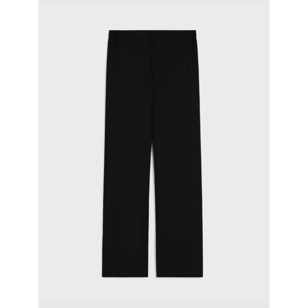 Celine Men Celine Wool Straight Trousers
